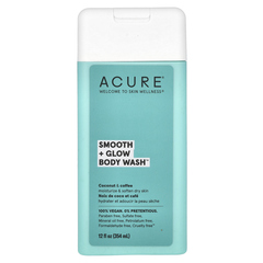 ACURE, гель для душа, гладкость и сияние, кокос и кофе, 354 мл (12 жидк. унций)