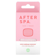 AfterSpa, средство для снятия макияжа, розовое, 1 салфетка