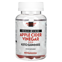 Ancient Keto, яблочный уксус, 60 жевательных конфет