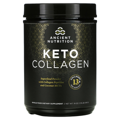 Ancient Nutrition, Keto Collagen, 540 г (1,19 фунта)