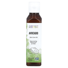 Aura Cacia, Масло для ухода за кожей, авокадо, 118 мл (4 жидк. Унции)