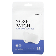 Avarelle, Nose Patch, Pore & Oil Control, 16 патчей