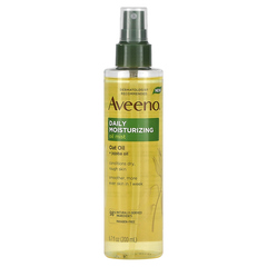 Aveeno, Ежедневный увлажняющий масляный спрей, овсяное масло и масло жожоба, 200 мл (6,7 жидк. Унции)