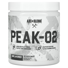 Axe & Sledge Supplements, Basics, Peak-02, без добавок, 120 г (4,23 унции)
