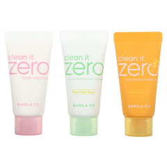 Banila Co, Clean It Zero, Foam Favourites, набор из 4 предметов