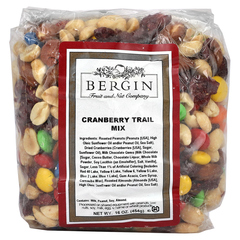 Bergin Fruit and Nut Company, Смесь клюквы, 454 г (16 унций)
