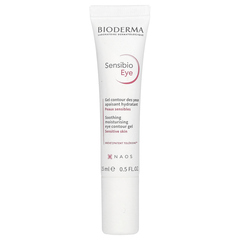 Bioderma, Sensibio Eye, гель для кожи вокруг глаз, 15 мл (0,5 жидк. унции)