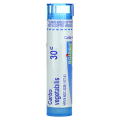 Boiron, Карбо вегетабилис, 30C, прибл. 80 гранул