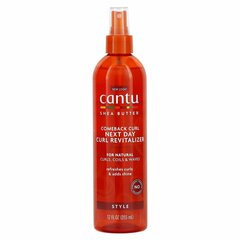 Cantu, Масло ши для натуральных волос, Comeback Curl, Revitalizer для завивки на следующий день, 12 жидких унций (355 мл)