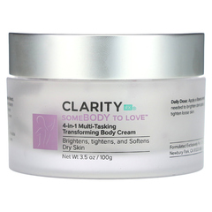 ClarityRx, Sombody To Love, многоцелевой крем-трансформер для тела, 4 в 1, 100 г (3,5 унции)
