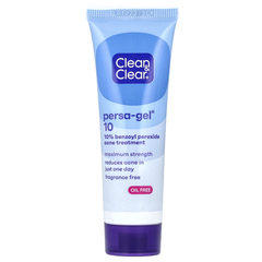 Clean & Clear, Persa-Gel 10, максимальная сила, 1 унц. (28 г)
