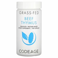 Codeage, говяжий тимус, 180 капсул