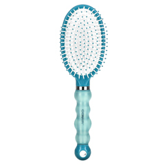 Conair, Массажная расческа Gel Grips с удобной гелевой ручкой для легкого расчесывания и укладки, 1 шт.