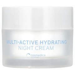 Cosmedica Skincare, мультиактивный увлажняющий ночной крем, улучшенная формула против старения, 50 г (1,76 унции)