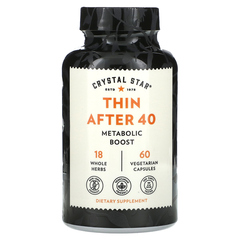 Crystal Star, Thin After 40, 60 растительных капсул