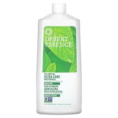 Desert Essence, ополаскиватель для рта, Ultra Care, с маслом чайного дерева, мята, 473 мл (16 жидк. унций)
