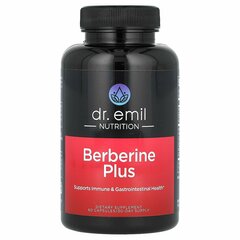 Dr. Emil Nutrition, Berberine Plus, 60 капсул