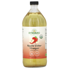Dynamic Health, яблочный уксус с маткой, 946 мл (32 жидк. унции)