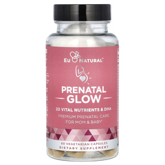 Eu Natural, Prenatal Glow, 60 вегетарианских капсул