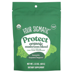 Four Sigmatic, Protect, органическая смесь грибов, 60 г (2,12 унции)