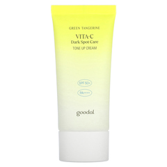 Goodal, Green Tangerine Vita-C Dark Care, точечный тонизирующий крем, SPF 50+ PA ++++, 50 мл (1,69 жидк. Унции)