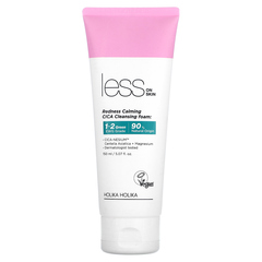 Holika Holika, Less On Skin, очищающая пенка для снятия покраснений, 150 мл (5,07 жидк. Унции)