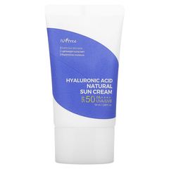 ISNtree, Натуральный солнцезащитный крем с гиалуроновой кислотой, SPF 50+ PA ++++, 50 мл (1,69 жидк. Унции)