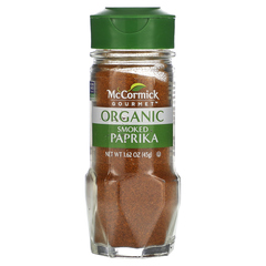 McCormick Gourmet, Organic, Smoked Paprika, 1.62 oz (45 g)