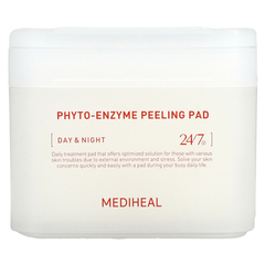 MEDIHEAL, Phyto-Enzyme Peeling Pad, Day & Night, 90 подушек, 200 мл (6,76 жидк. Унции)