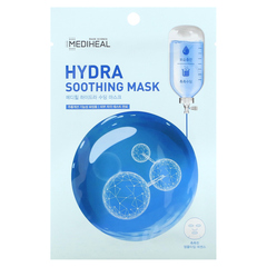 MEDIHEAL, Успокаивающая косметическая маска Hydra, 1 листовая маска, 20 мл (0,68 жидк. Унции)