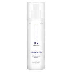 Missha, Super Aqua, ультра гиалроновая эмульсия, 130 мл (4,39 жидк. Унции)