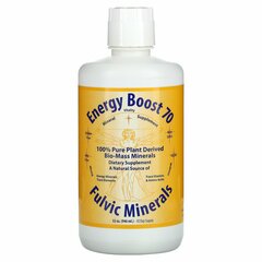 Morningstar Minerals, Energy Boost 70, фульвое минералы, 32 жидких унции (946 мл)