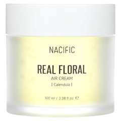 Nacific, Real Floral, воздушный крем, календула, 100 мл (3,38 жидк. Унции)