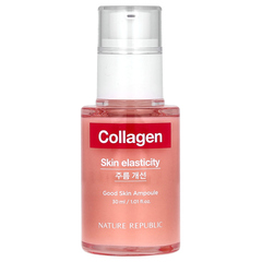Nature Republic, Good Skin, Collagen Ampoule, сыворотка с коллагеном, 30 мл (1,01 жидк. унции)