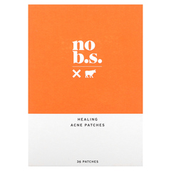 No BS Skincare, заживляющие патчи от акне, 36 шт.
