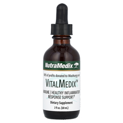 NutraMedix, VitalMedix, добавка для поддержки иммунной и воспалительной реакции, 60 мл (2 жидк. унции)