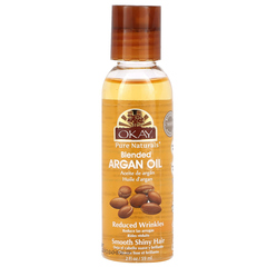 Okay Pure Naturals, Смешанное аргановое масло, 59 мл (2 жидк. Унции)