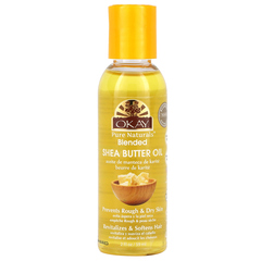 Okay Pure Naturals, Смешанное масло ши, 59 мл (2 жидк. Унции)