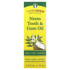 Organix South, TheraNeem Naturals, масло для зубов и десен с нимом, средство для ухода за полостью рта, 15 мл (0,5 жидк. унции)