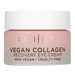 Pacifica, Vegan Collagen, Восстанавливающий крем для кожи вокруг глаз, 0,5 жидкой унции (15 мл)