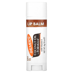 Palmer's, Бальзам для губ с кокосовым маслом, СЗФ 15, 4 г (0,15 унции)