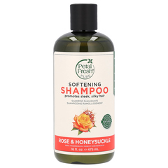 Petal Fresh, Смягчающий шампунь, роза и жимолость, 475 мл (16 жидк. Унций)