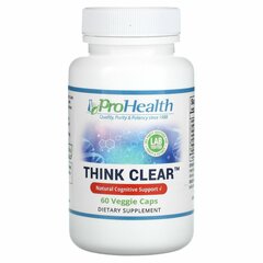 ProHealth Longevity, Think Clear, 60 растительных капсул