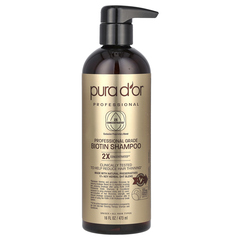 Pura D'or, Professional Grade, шампунь с биотином, 473 мл, (16 жидк. унций)