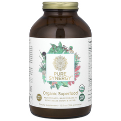 Pure Synergy, органический порошок из суперзелени, 354 г (12,5 унции)