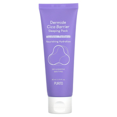 Purito, Dermide Cica Barrier, спальный пакет, 80 мл (2,70 жидк. Унции)