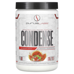 Purus Labs, ConDense, предтренировочный комплекс для повышения выносливости, со вкусом арбуза и клубники, 316 г (11,1 унции)