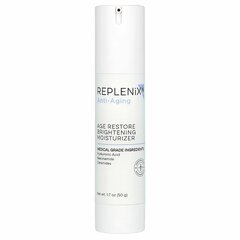 Replenix, Age Restore, осветляющий увлажняющий крем, без отдушки, 50 г (1,7 унции)