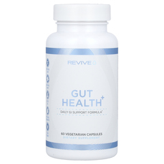 Revive, Gut Health, средство для здоровья кишечника, 60 вегетарианских капсул