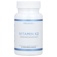 Revive, витамин K2, 30 вегетарианских капсул